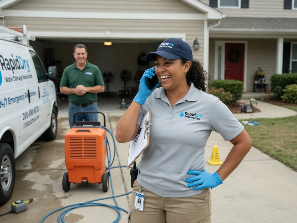Water Damage Restoration Ewing, KY FAQs