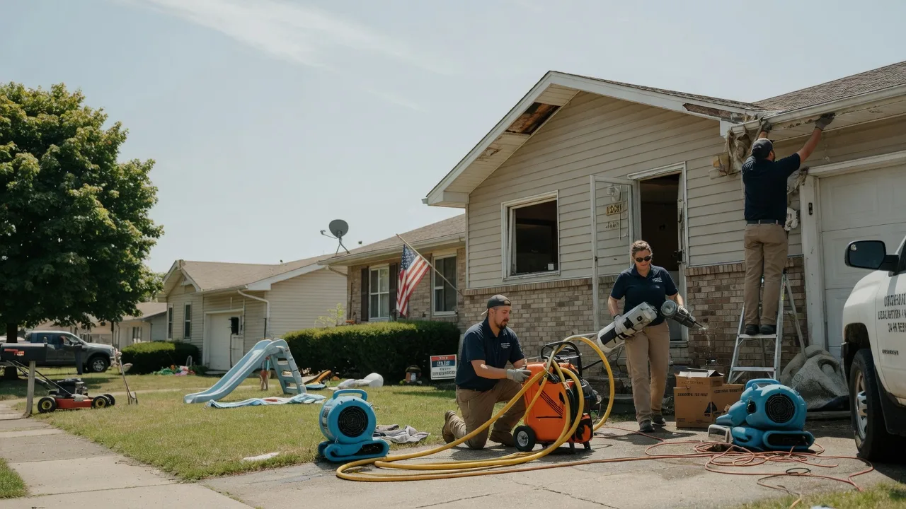 Water Damage Restoration in Ewing, KY near me